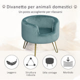 immagine-4-easycomfort-easycomfort-cuccia-di-design-per-gatti-o-cani-fino-4kg-in-metallo-oro-e-velluto-verde-petrolio-41-5x41-5x36-5cm-ean-8054111844970