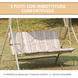 immagine-4-easycomfort-easycomfort-dondolo-da-giardino-3-posti-in-acciaio-con-tetto-regolabile-cuscini-e-braccioli-172x110x156cm