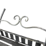 immagine-4-easycomfort-easycomfort-fioriera-da-balcone-a-3-ripiani-con-2-ruote-porta-piante-per-giardino-in-metallo-53x39x78cm-nero-ean-8054111849456