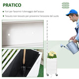 immagine-4-easycomfort-easycomfort-fioriera-rialzata-verticale-da-esterni-con-4-ruote-e-traliccio-per-viti-in-legno-76x30x155cm-bianca
