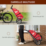 immagine-4-easycomfort-easycomfort-rimorchio-bici-2-in-1-pieghevole-e-portatile-con-borsa-da-trasporto-in-tessuto-oxford-53x43x110-cm