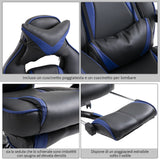 immagine-4-easycomfort-easycomfort-sedie-da-ufficio-sedia-da-gaming-sedia-da-scrivania-ergonomiche-con-rotelle-in-ecopelle-blu-e-nero-ean-8055776915760