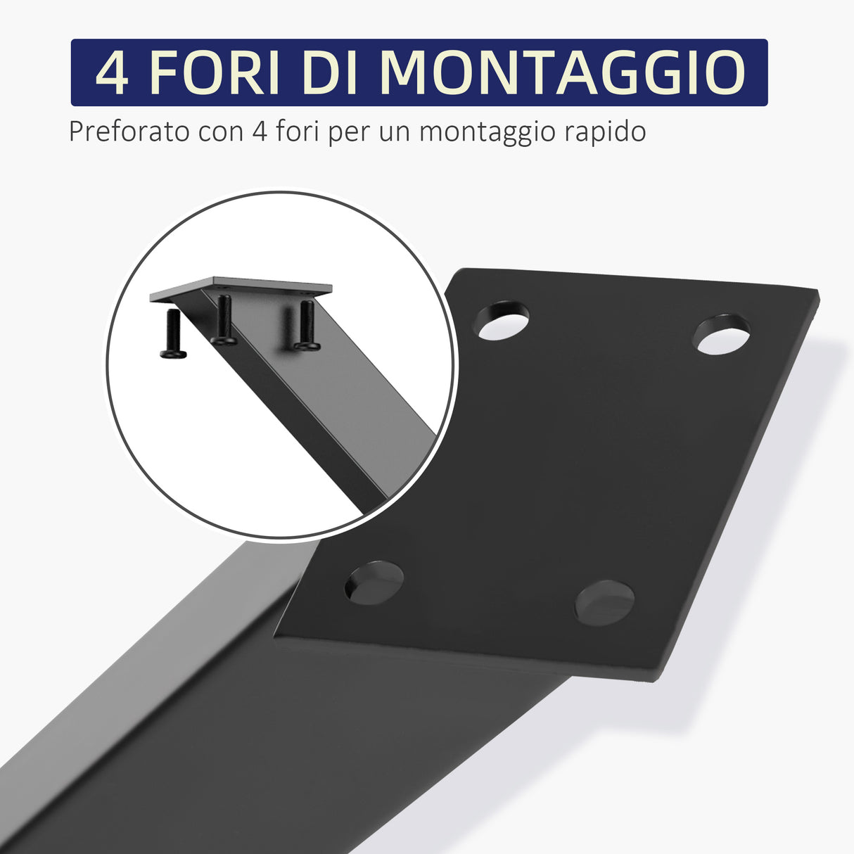 immagine-4-easycomfort-easycomfort-set-2-pezzi-gambe-tavolo-in-acciaio-a-x-con-16-viti-incluse-gambe-preforate-con-4-fori-80x4x72cm-nero