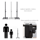 immagine-4-easycomfort-easycomfort-set-di-2-rack-supporto-per-bilanciere-in-acciaio-altezza-regolabile-su-12-livelli-50x49x124-154cm-nero