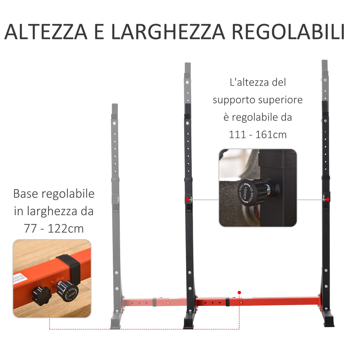 immagine-4-easycomfort-easycomfort-supporto-per-bilanciere-con-altezza-e-larghezza-regolabili-in-acciaio-nero-e-rosso