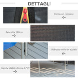 immagine-4-easycomfort-easycomfort-tappeto-elastico-per-bambini-e-adulti-con-rete-e-bordo-imbottito-trampolino-da-giardino-366x275cm-blu-e-nero