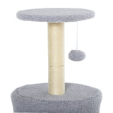 immagine-4-easycomfort-easycomfort-tiragraffi-a-colonna-per-gatti-con-3-livelli-cuccia-e-corda-sisal-grigio-ean-8054111842921