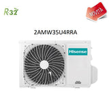 immagine-4-hisense-climatizzatore-condizionatore-hisense-dual-split-inverter-serie-silentium-99-con-2amw35u4rra-r-32-wi-fi-integrato-90009000-novita-ean-8059657013651