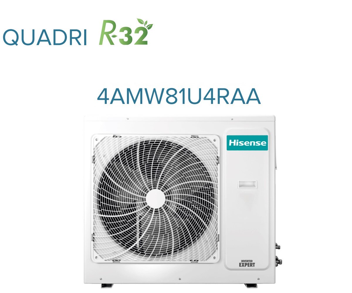 immagine-4-hisense-climatizzatore-condizionatore-hisense-quadri-split-a-cassetta-991212-con-4amw81u4raa-r-32-wi-fi-optional-900090001200012000-con-telecomando-e-pannello-incluso-novita