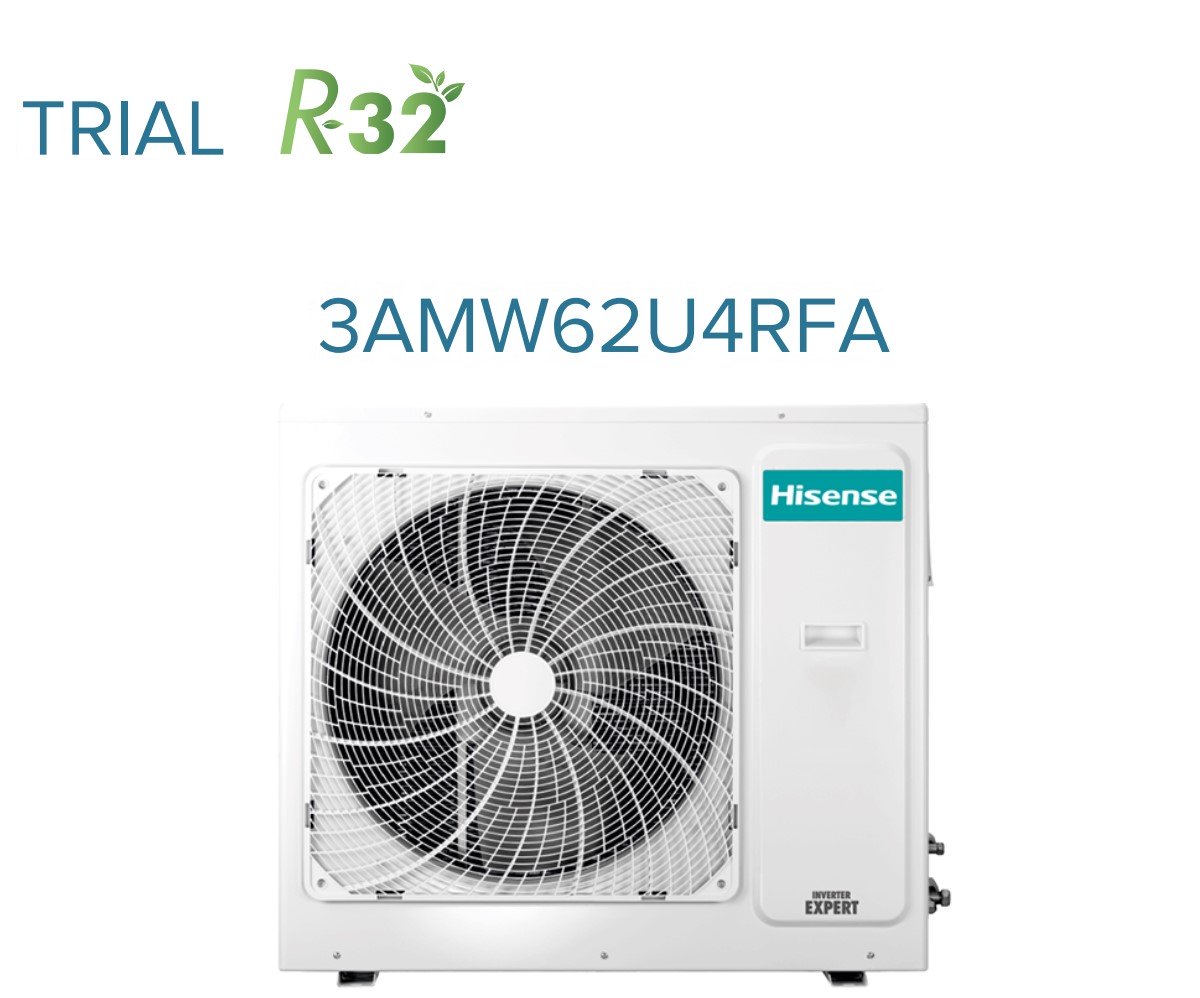 immagine-4-hisense-climatizzatore-condizionatore-hisense-trial-split-a-cassetta-9912-con-3amw62u4rfa-r-32-wi-fi-optional-9000900012000-con-telecomando-e-pannello-incluso-novita