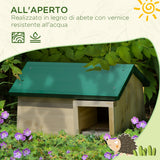 immagine-5-easycomfort-easycomfort-casetta-per-ricci-da-esterni-in-legno-di-abete-per-dormire-e-mangiare-47x34-2x27cm-color-legno-e-verde