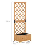 immagine-5-easycomfort-easycomfort-fioriera-con-grigliato-da-esterno-vaso-per-piante-rampicanti-in-legno-60x40x160cm-ean-8054144136424