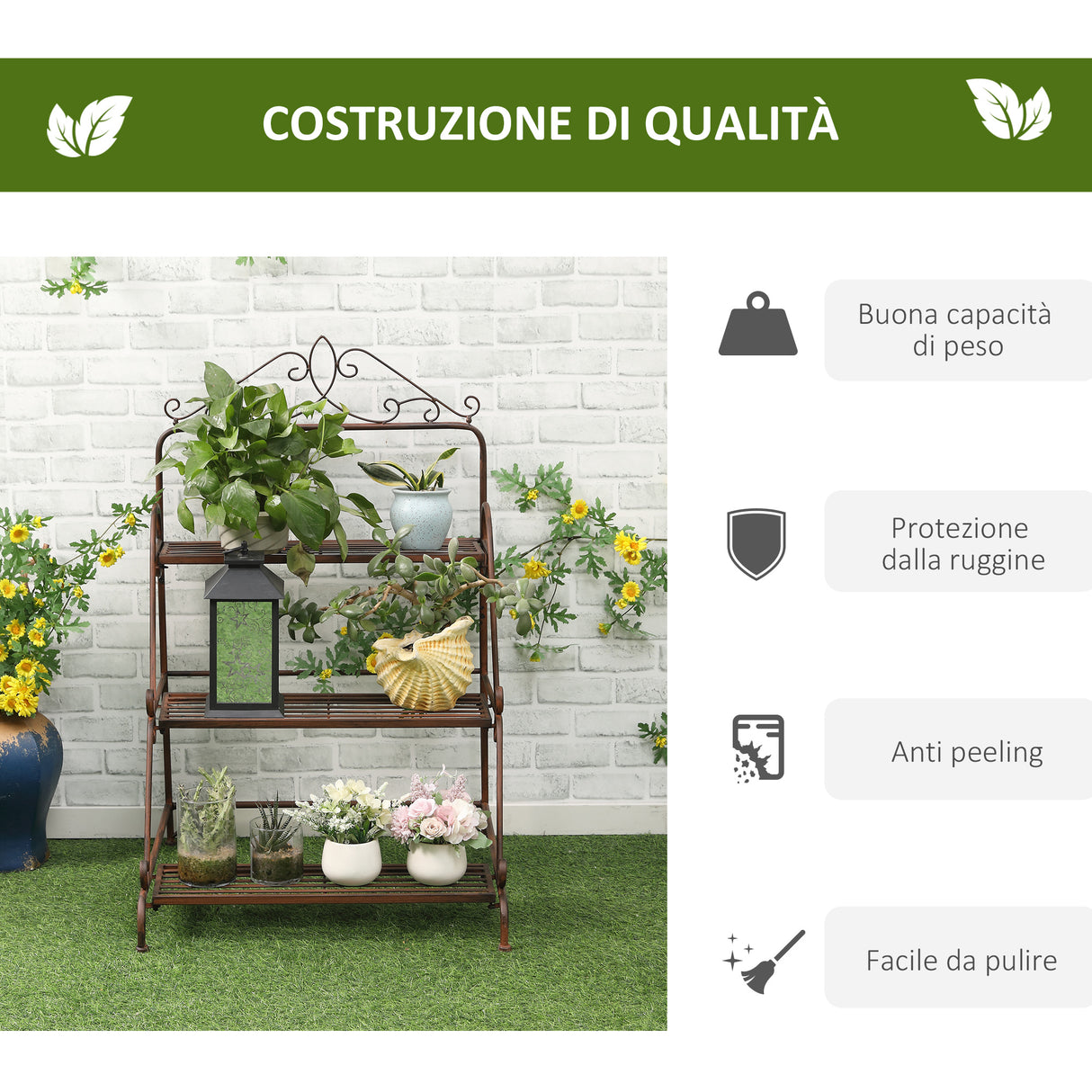 immagine-5-easycomfort-easycomfort-fioriera-da-esterno-a-3-livelli-in-metallo-per-piante-fiori-e-soprammobili-60-5x59-5x95-5-cm-marrone
