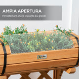 immagine-5-easycomfort-easycomfort-fioriera-da-esterno-a-mezza-botte-in-legno-di-abete-marrone-con-grigliato-per-rampicanti-45x35x112-cm