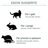 immagine-5-easycomfort-easycomfort-gabbia-trappola-per-animali-vivi-con-doppia-porta-trappola-per-conigli-gatti-e-piccoli-animali-100x25x28cm-ean-8054111840934