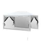 immagine-5-easycomfort-easycomfort-gazebo-in-tessuto-pe-con-zanzariera-bianco-4x3m-ean-8054144139678