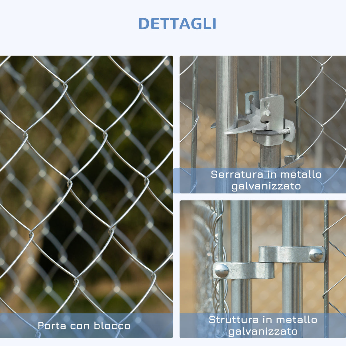 immagine-5-easycomfort-easycomfort-kennel-per-cani-da-esterno-a-maglie-con-porta-con-blocco-in-acciaio-400x400x182cm-argento