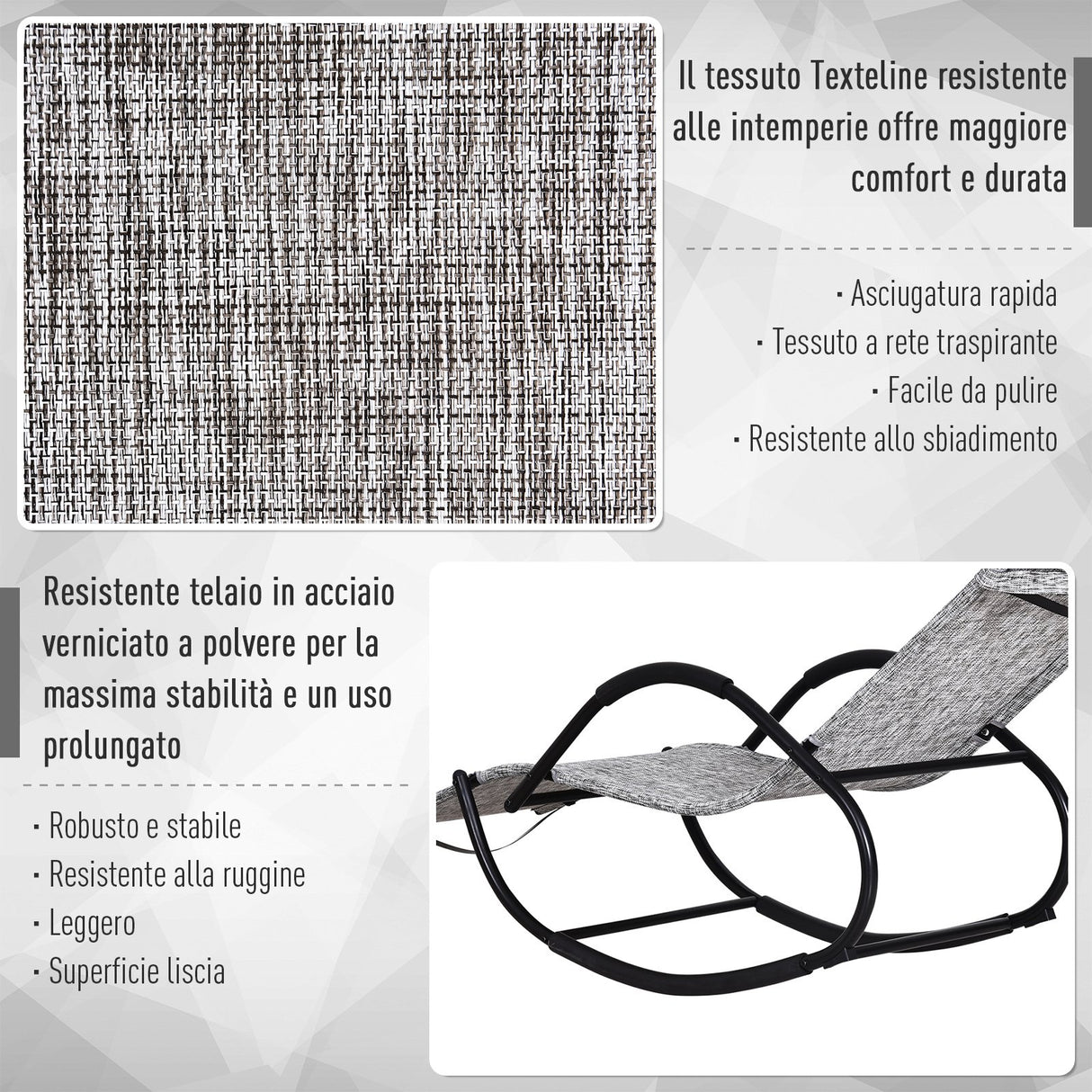 immagine-5-easycomfort-easycomfort-lettino-sedia-sdraio-a-dondolo-zero-gravity-da-giardino-impermeabile-sedia-a-dondolo-esterno-con-poggiatesta-grigio-160x61x79-cm-ean-8054111848077