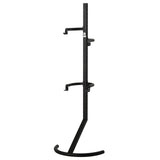 immagine-5-easycomfort-easycomfort-rastrelliera-verticale-portabiciclette-in-acciaio-nero-con-altezza-regolabile-per-2-biciclette-max-40-kg-ean-8054111845779