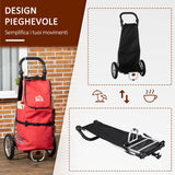 immagine-5-easycomfort-easycomfort-rimorchio-bici-2-in-1-pieghevole-e-portatile-con-borsa-da-trasporto-in-tessuto-oxford-53x43x110-cm