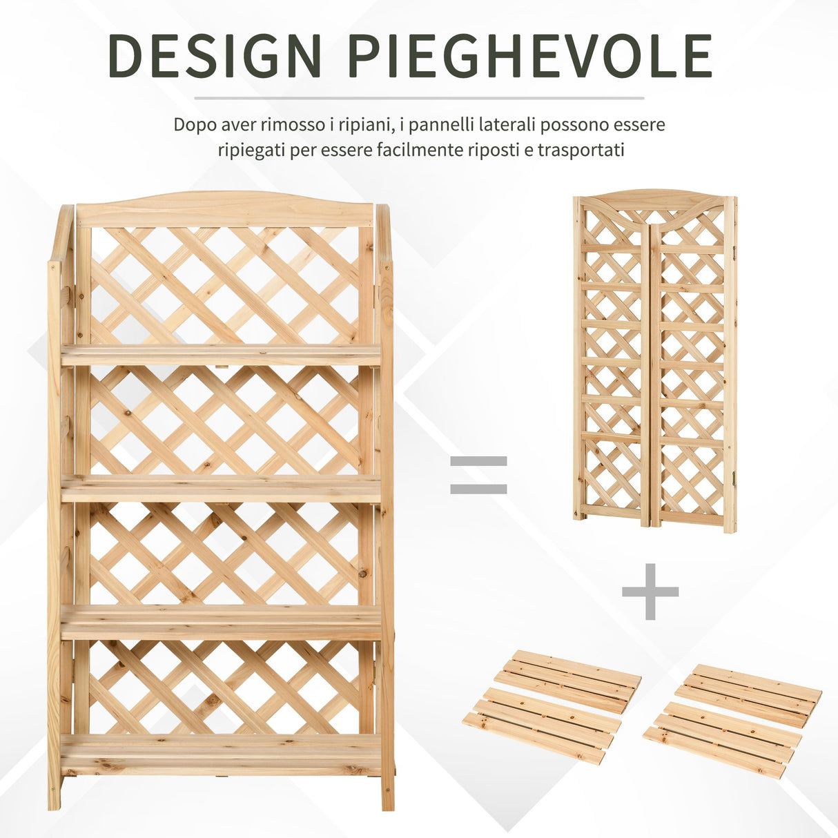 immagine-5-easycomfort-easycomfort-scaffale-porta-piante-da-esterno-fioriera-da-balcone-pieghevole-con-4-mensole-regolabili-arredamento-da-giardino-e-casa-in-legno-67x33x123cm-ean-8054111849869