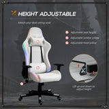 immagine-5-easycomfort-easycomfort-sedia-da-gaming-luminosa-con-luci-a-led-altezza-regolabile-in-similpelle-bianca