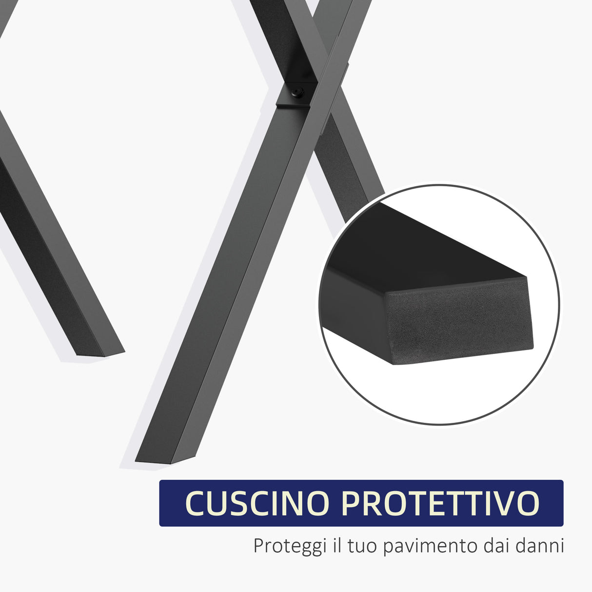 immagine-5-easycomfort-easycomfort-set-2-pezzi-gambe-tavolo-in-acciaio-a-x-con-16-viti-incluse-gambe-preforate-con-4-fori-80x4x72cm-nero