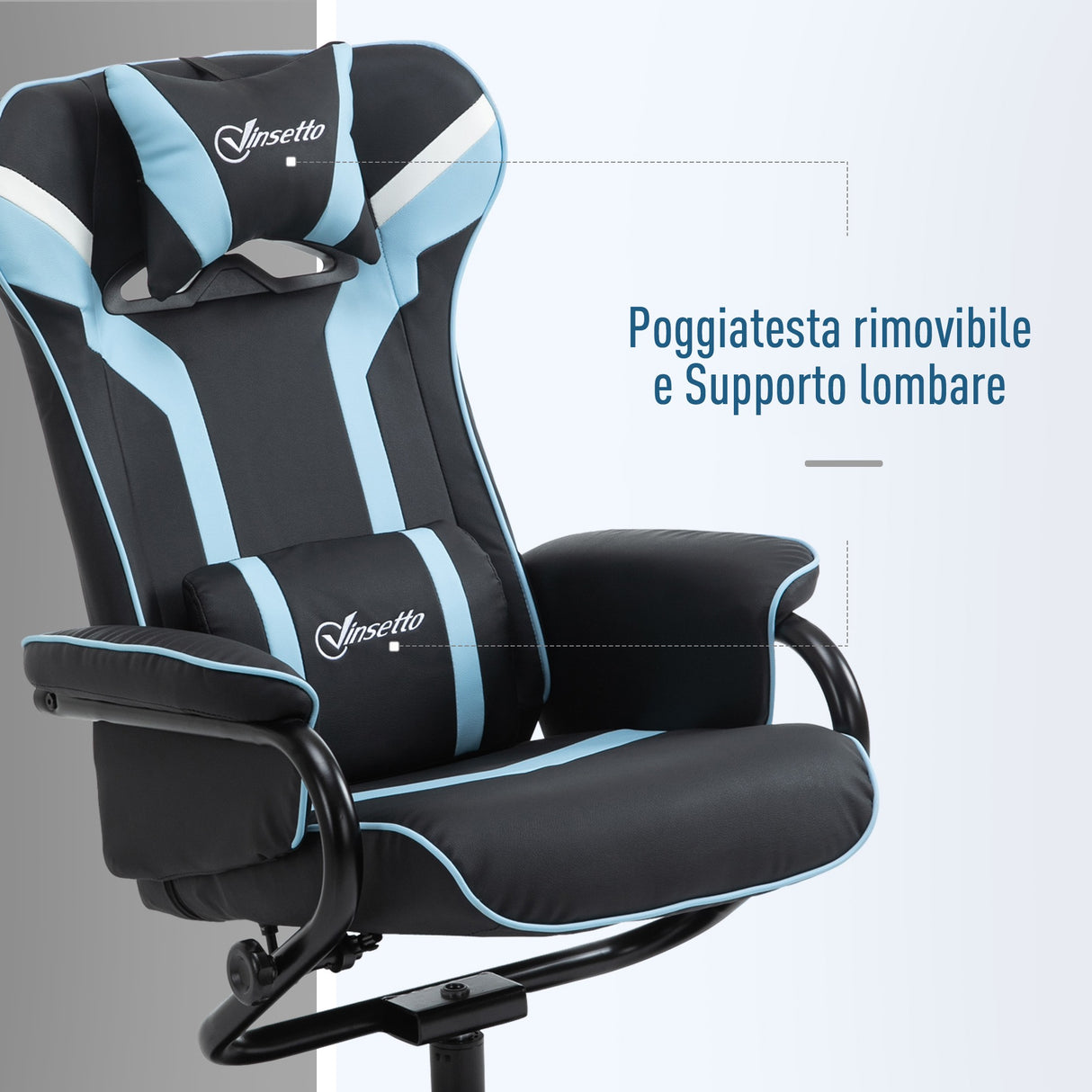 immagine-5-easycomfort-easycomfort-set-2-pezzi-poltrona-reclinabile-con-poggiapiedi-stile-gaming-inclinazione-130-e-supporto-lombare-nero-e-azzurro-ean-8055776910185