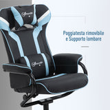 immagine-5-easycomfort-easycomfort-set-2-pezzi-poltrona-reclinabile-con-poggiapiedi-stile-gaming-inclinazione-130-e-supporto-lombare-nero-e-azzurro-ean-8055776910185