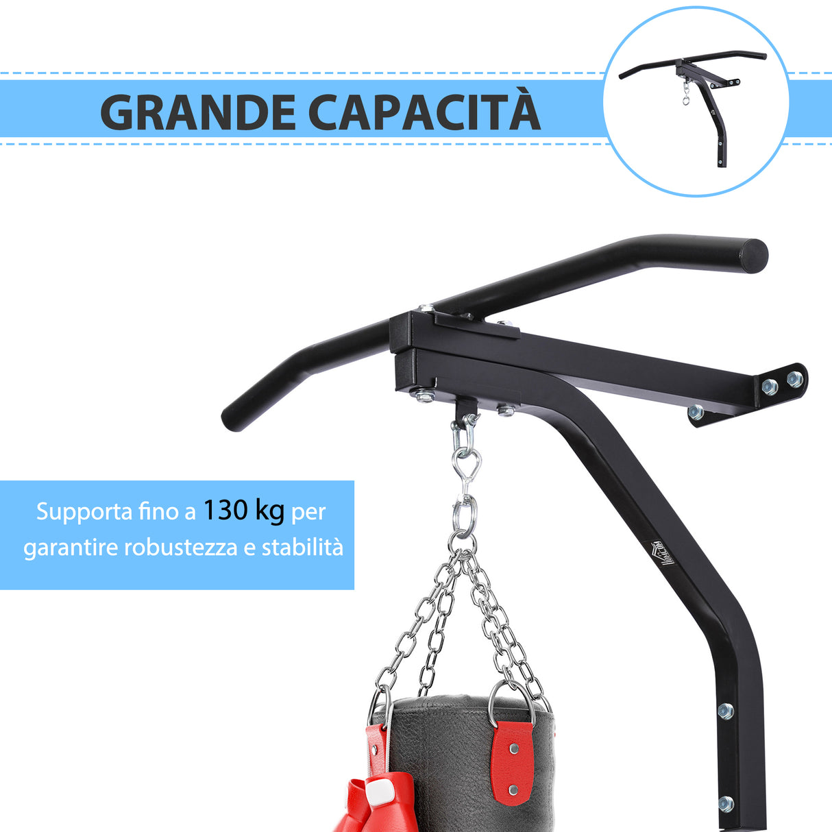 immagine-5-easycomfort-easycomfort-staffa-di-supporto-per-sacco-da-boxe-con-barra-per-trazioni-93x47x51cm-nero