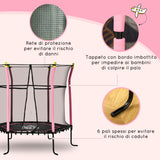 immagine-5-easycomfort-easycomfort-tappeto-elastico-per-bambini-3-10-anni-con-rete-di-sicurezza-e-corde-elastiche-trampolino-da-giardino-160x163-5acm-rosa-e-nero