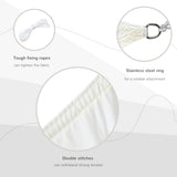 immagine-5-easycomfort-easycomfort-vela-ombreggiante-rettangolare-4x6m-tenda-da-sole-per-esterno-in-poliestere-anti-uv-traspirante-bianco-crema-ean-8054144138077