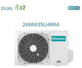 immagine-5-hisense-climatizzatore-condizionatore-hisense-dual-split-inverter-serie-new-comfort-57-con-2amw35u4rra-r-32-wi-fi-optional-50007000-novita-ean-8059657013293