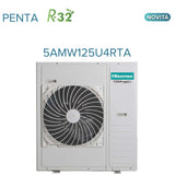 immagine-5-hisense-climatizzatore-condizionatore-hisense-penta-split-inverter-serie-new-comfort-777712-con-5amw125u4rta-r-32-wi-fi-optional-700070007000700012000-novita