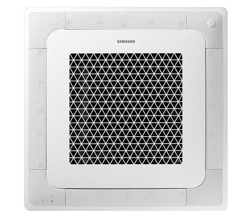 immagine-5-samsung-climatizzatore-condizionatore-samsung-inverter-cassetta-4-vie-windfree-48000-btu-ac140nn4dkh-trifase-con-telecomando-wireless-e-pannello-incluso