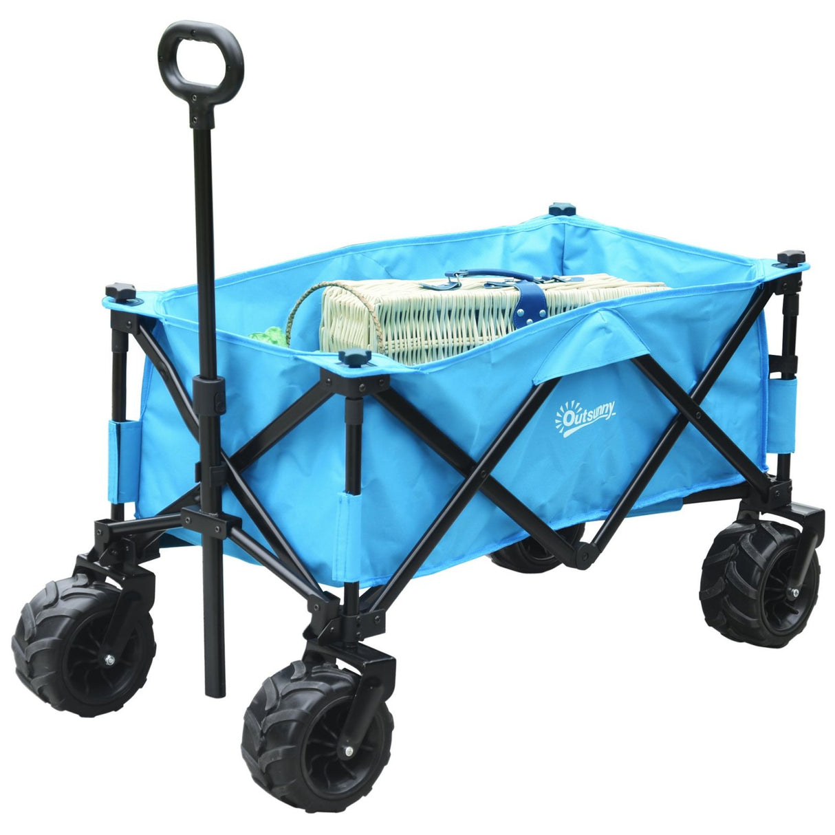 immagine-6-easycomfort-easycomfort-carrello-pieghevole-da-giardinaggio-e-campeggio-in-acciaio-e-oxford-blu-ean-8055776911045