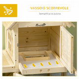 immagine-6-easycomfort-easycomfort-conigliera-per-interno-in-legno-dabete-con-vassoio-estraibile-3-porte-e-area-esterna-151-5x106x97-cm