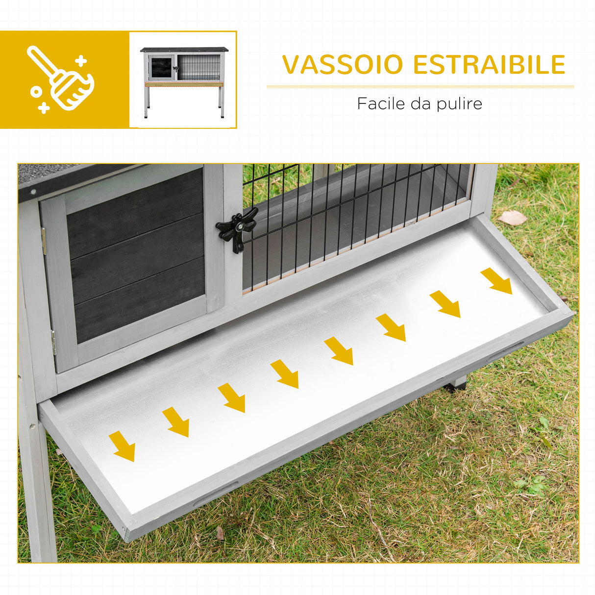 immagine-6-easycomfort-easycomfort-conigliera-rialzata-in-legno-da-esterni-con-tettuccio-apribile-e-vassoio-per-roditori-86x45x70cm