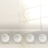 immagine-6-easycomfort-easycomfort-decorazione-murale-3d-in-metallo-wall-art-dorata-a-forma-di-foglia-di-ginkgo-51-x-94-5cm