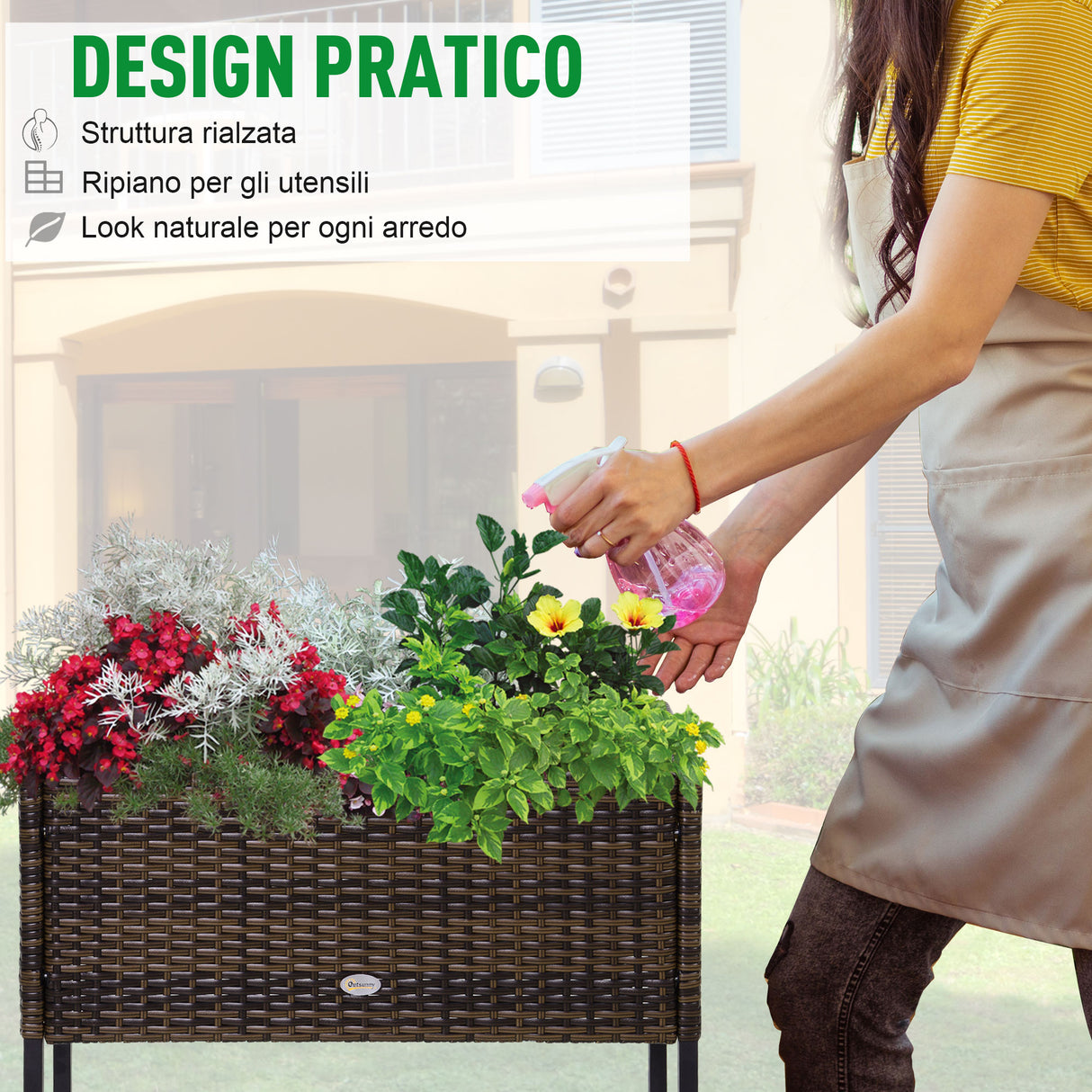 immagine-6-easycomfort-easycomfort-letto-per-orto-rialzato-fioriera-effetto-vimini-con-ripiano-aiuola-rialzata-per-esterni-e-interni-marrone-70cm-x-30cm-x-70cm-ean-8054144132297