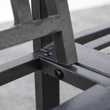 immagine-6-easycomfort-easycomfort-panchina-da-giardino-moderna-2-posti-con-tavolino-e-foro-per-ombrellone-ean-8054144138145