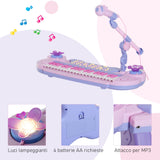 immagine-6-easycomfort-easycomfort-pianola-per-bambini-a-37-tasti-con-sgabello-e-microfono-12-strumenti-e-22-musiche-registrazione-mp3-e-karaoke-rosa