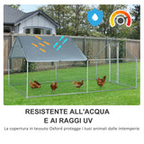 immagine-6-easycomfort-easycomfort-pollaio-da-giardino-gabbia-box-per-esterno-zincato-con-tessuto-oxford-di-copertura-3-x-4-x-1-95-m