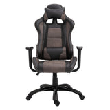 immagine-6-easycomfort-easycomfort-poltrona-da-gaming-e-ufficio-con-schienale-alto-ergonomico-marrone-e-nero-ean-8054144135403
