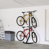 immagine-6-easycomfort-easycomfort-rastrelliera-verticale-portabiciclette-in-acciaio-nero-con-altezza-regolabile-per-2-biciclette-max-40-kg-ean-8054111845779