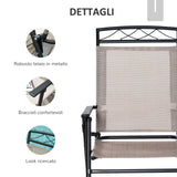 immagine-6-easycomfort-easycomfort-set-di-2-sedie-pieghevoli-da-giardino-con-braccioli-in-metallo-e-textilene-beige-e-nero-ean-8054144137766