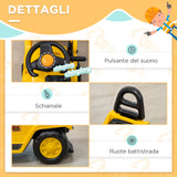 immagine-6-easycomfort-easycomfort-trattore-per-bambini-3-4-anni-con-rullo-compressore-e-spazio-portaoggetti-88x33x37-cm-giallo-e-nero