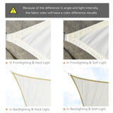 immagine-6-easycomfort-easycomfort-vela-ombreggiante-rettangolare-4x6m-tenda-da-sole-per-esterno-in-poliestere-anti-uv-traspirante-bianco-crema-ean-8054144138077