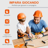 immagine-7-easycomfort-easycomfort-banco-da-lavoro-pieghevole-con-68-attrezzi-inclusi-per-bambini-3-6-anni-blu-e-grigio