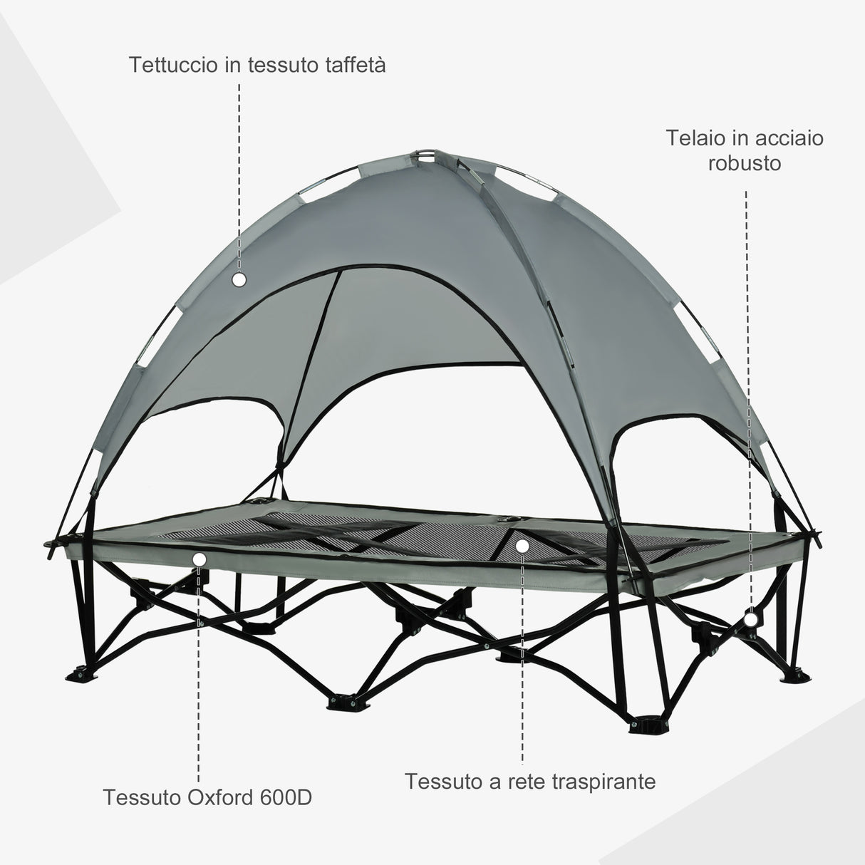 immagine-7-easycomfort-easycomfort-brandina-pieghevole-per-cani-con-tettuccio-da-esterno-o-interrno-grigio